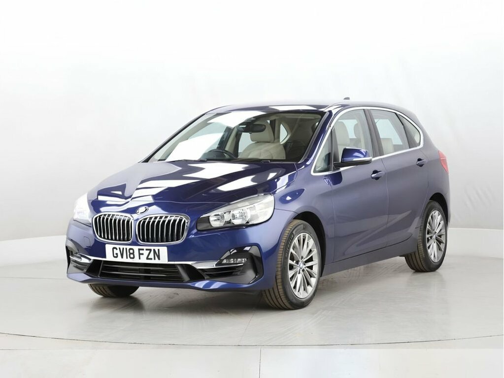 BMW 2 Series Active Tourer 2L Luxury Blue #4