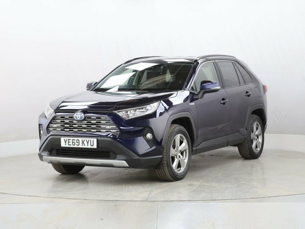 Toyota Rav 4 2.5L Design YE69KYU Blue #4