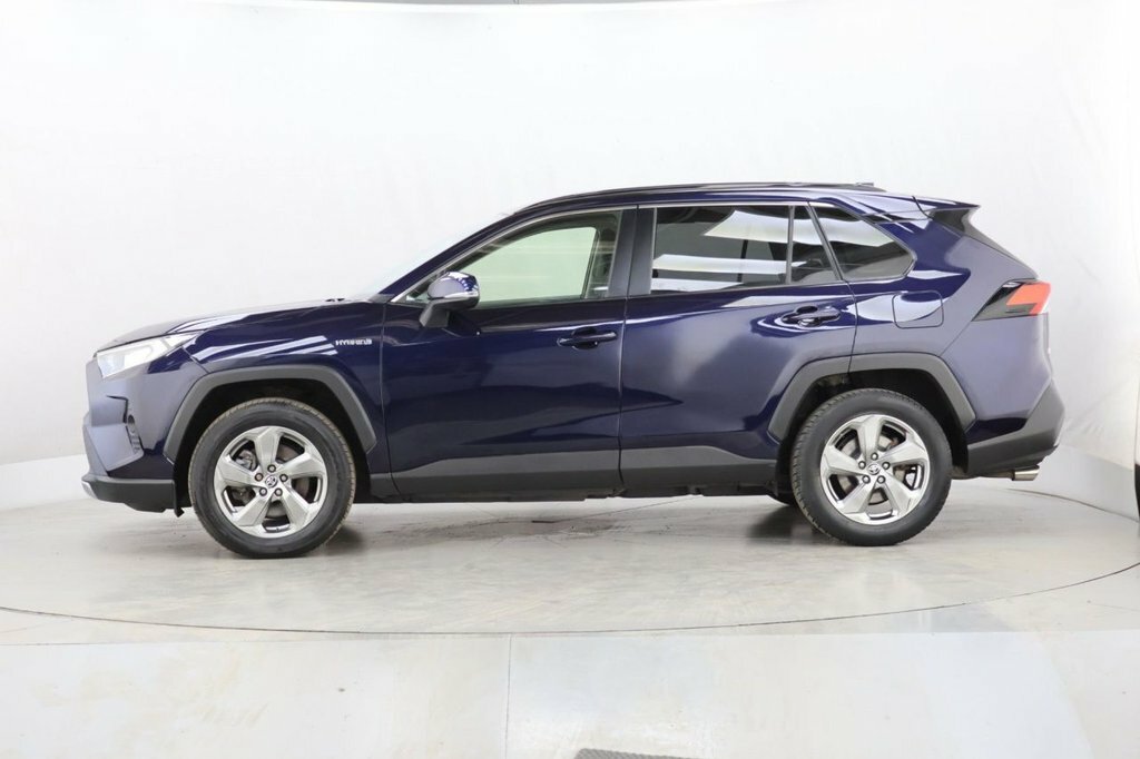 Toyota Rav 4 2.5L Design YE69KYU Blue #5