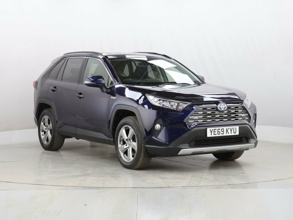 Toyota Rav 4 2.5L Design YE69KYU Blue #2