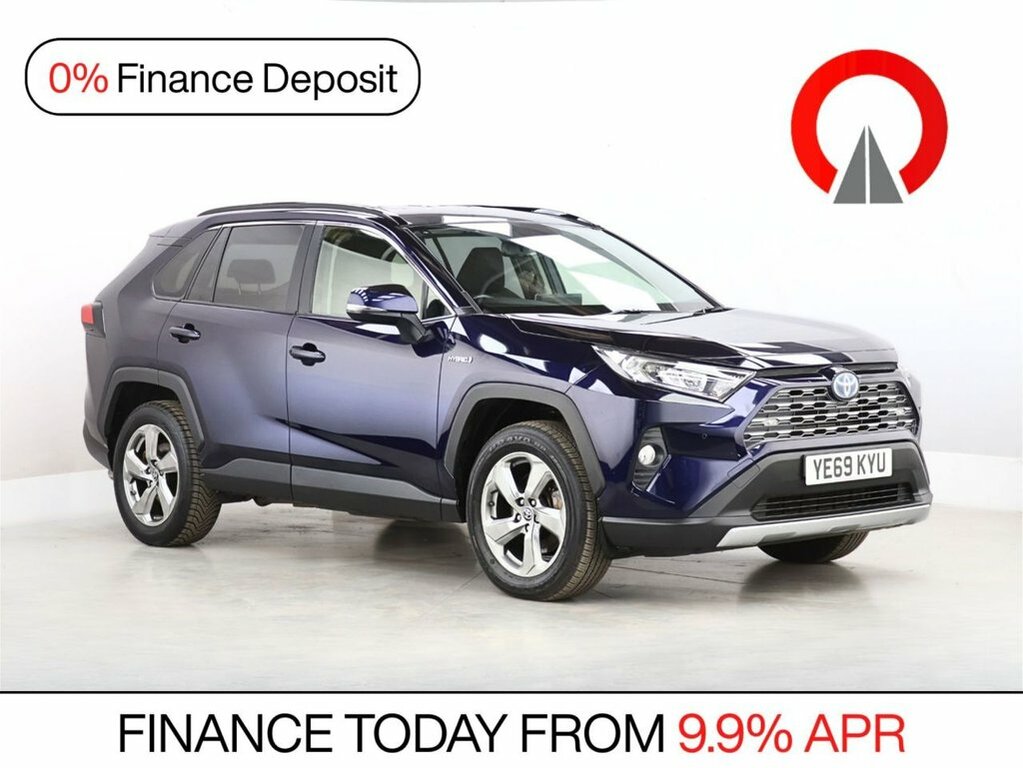 Toyota Rav 4 2.5L Design Blue