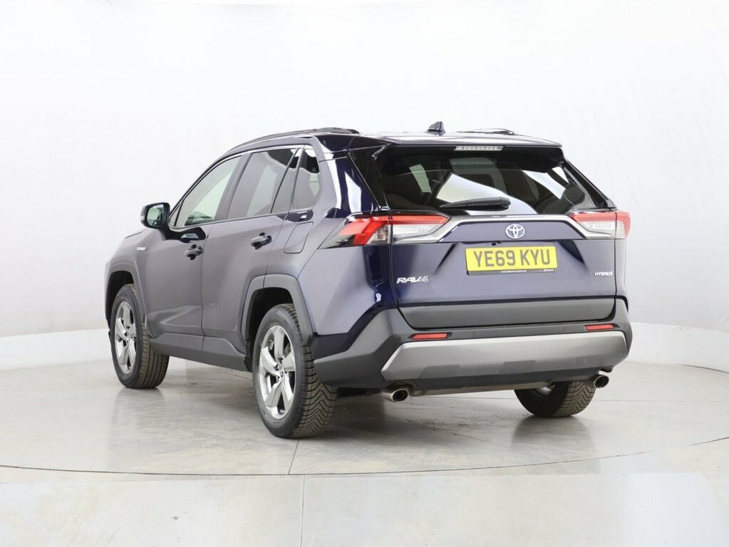 Toyota Rav 4 2.5L Design YE69KYU Blue #6