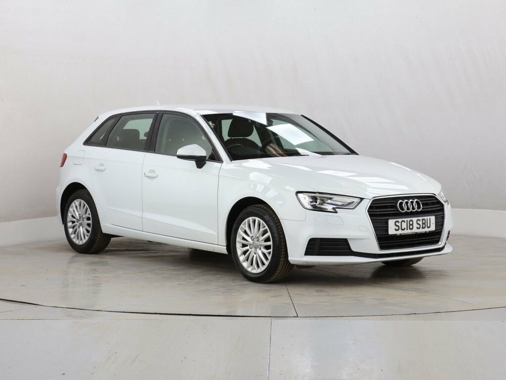 Audi A3 1L Se Technik SC18SBU White #3
