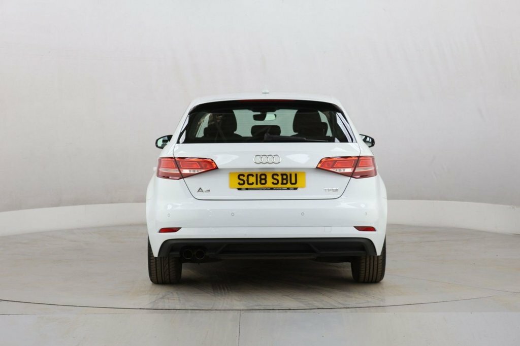 Audi A3 1L Se Technik SC18SBU White #2