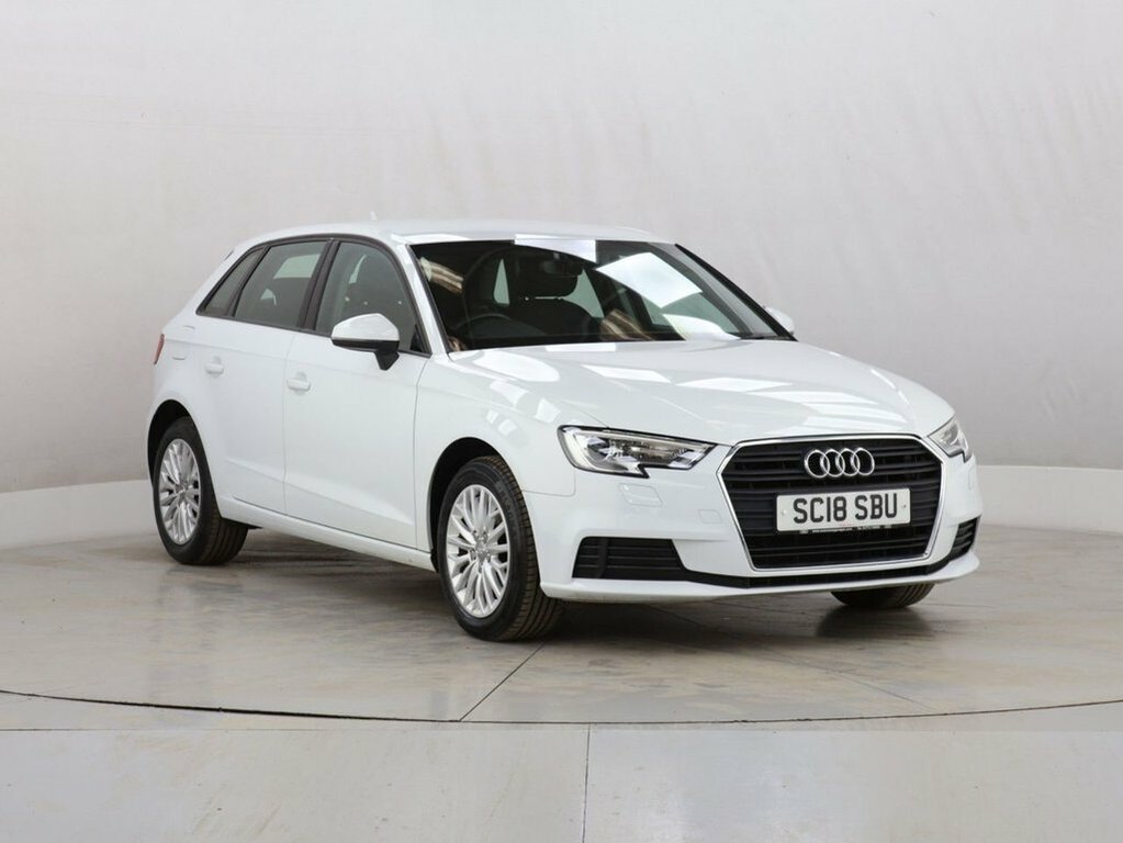Audi A3 1L Se Technik SC18SBU White #4
