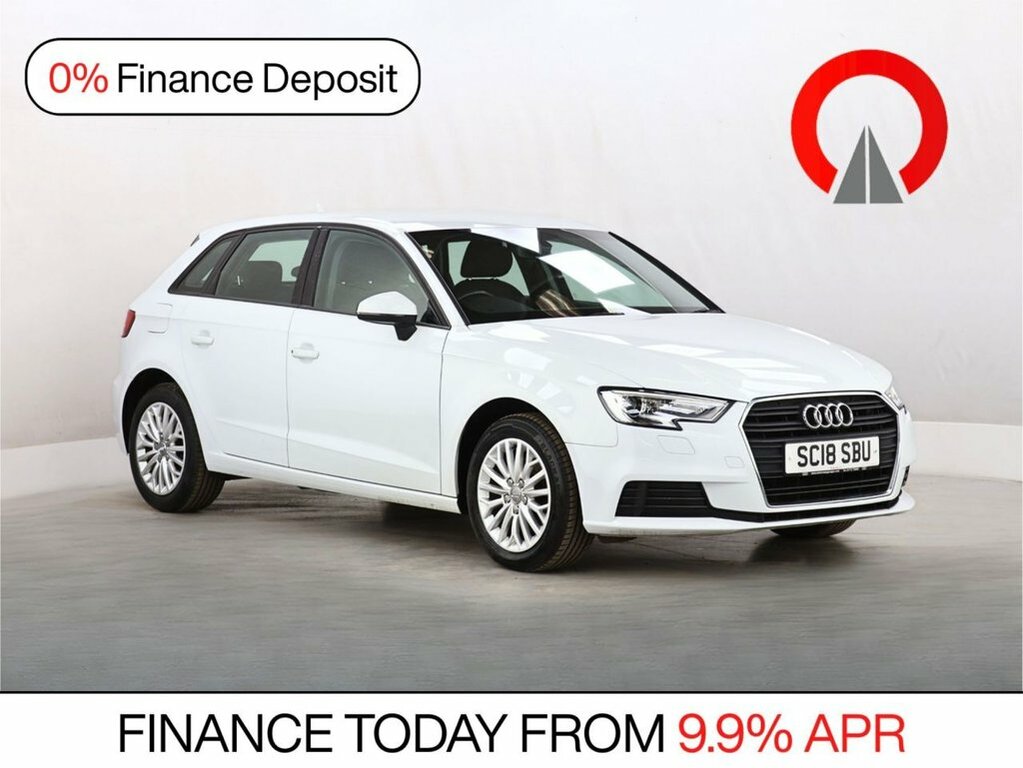 Audi A3 1L Se Technik SC18SBU White