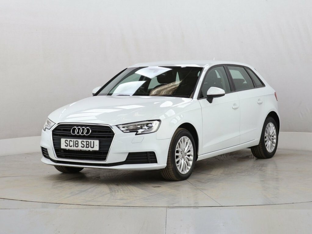 Audi A3 1L Se Technik SC18SBU White #6