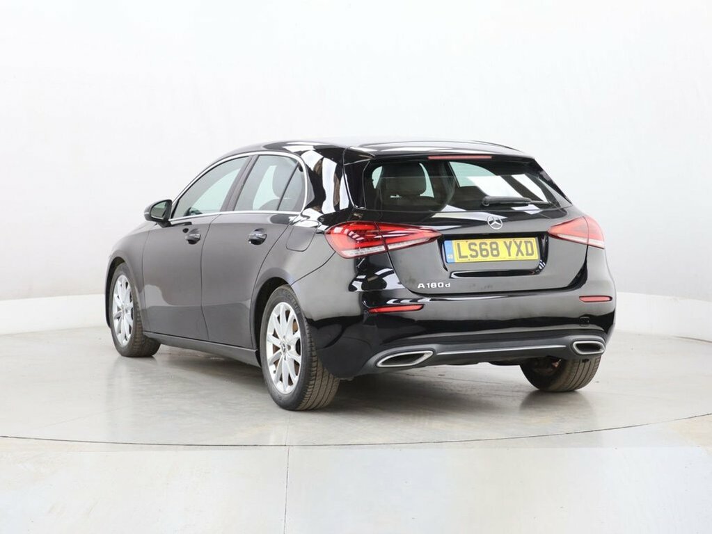 Mercedes-Benz A Class 1.5L Sport LS68YXD Black #5