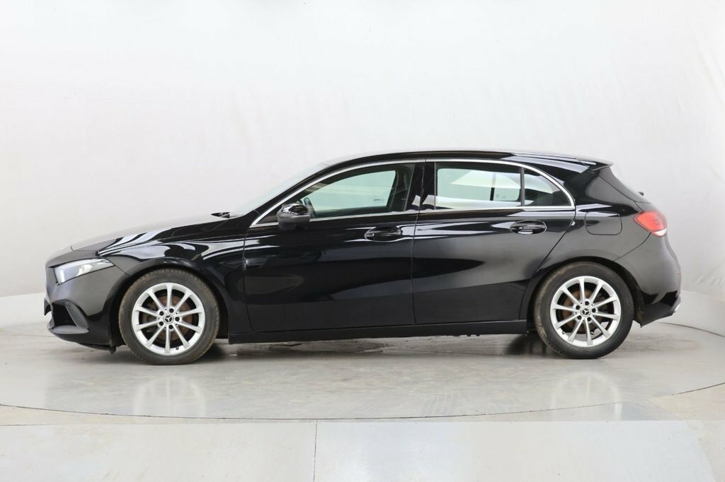 Mercedes-Benz A Class 1.5L Sport LS68YXD Black #4