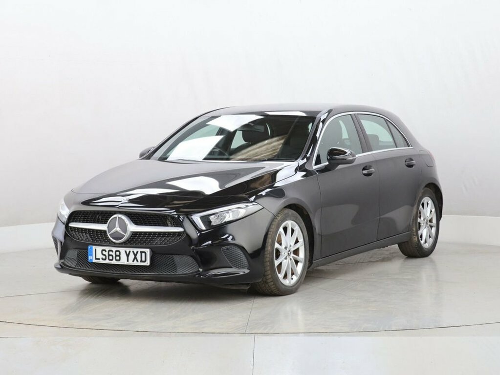 Mercedes-Benz A Class 1.5L Sport LS68YXD Black #3