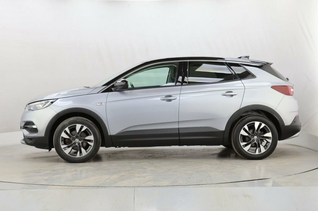 Vauxhall Grandland X 1.2L Sri Nav MW20NNG Grey #5