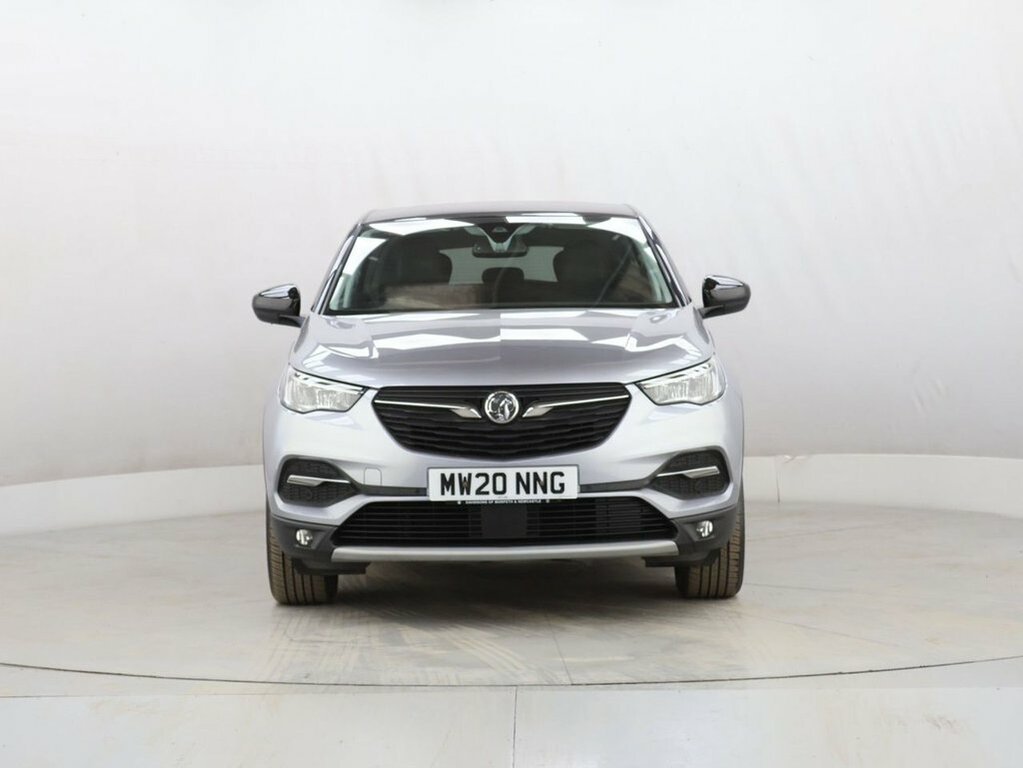 Vauxhall Grandland X 1.2L Sri Nav MW20NNG Grey #3