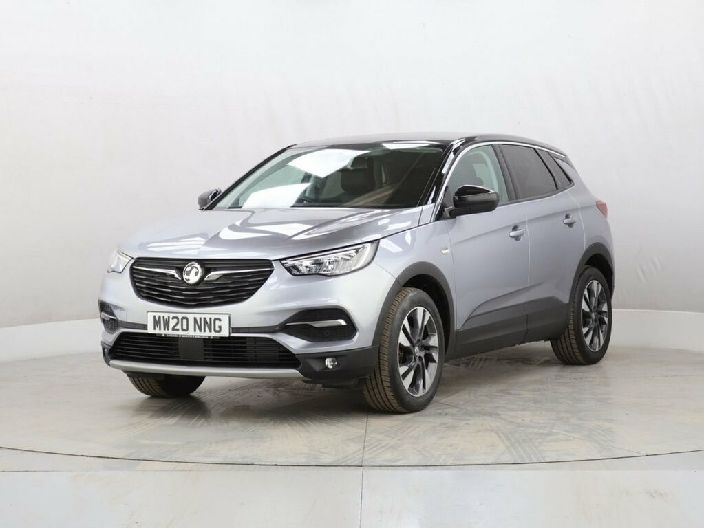 Vauxhall Grandland X 1.2L Sri Nav MW20NNG Grey #4