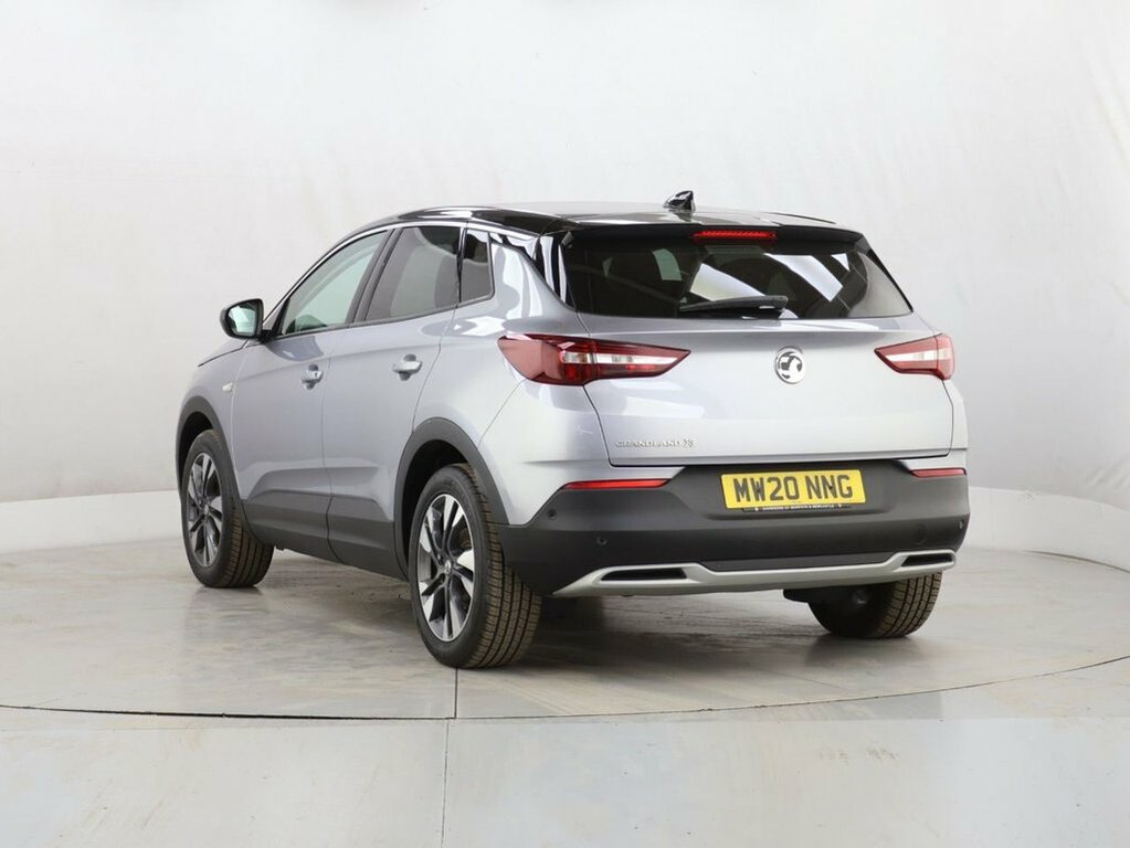 Vauxhall Grandland X 1.2L Sri Nav MW20NNG Grey #6
