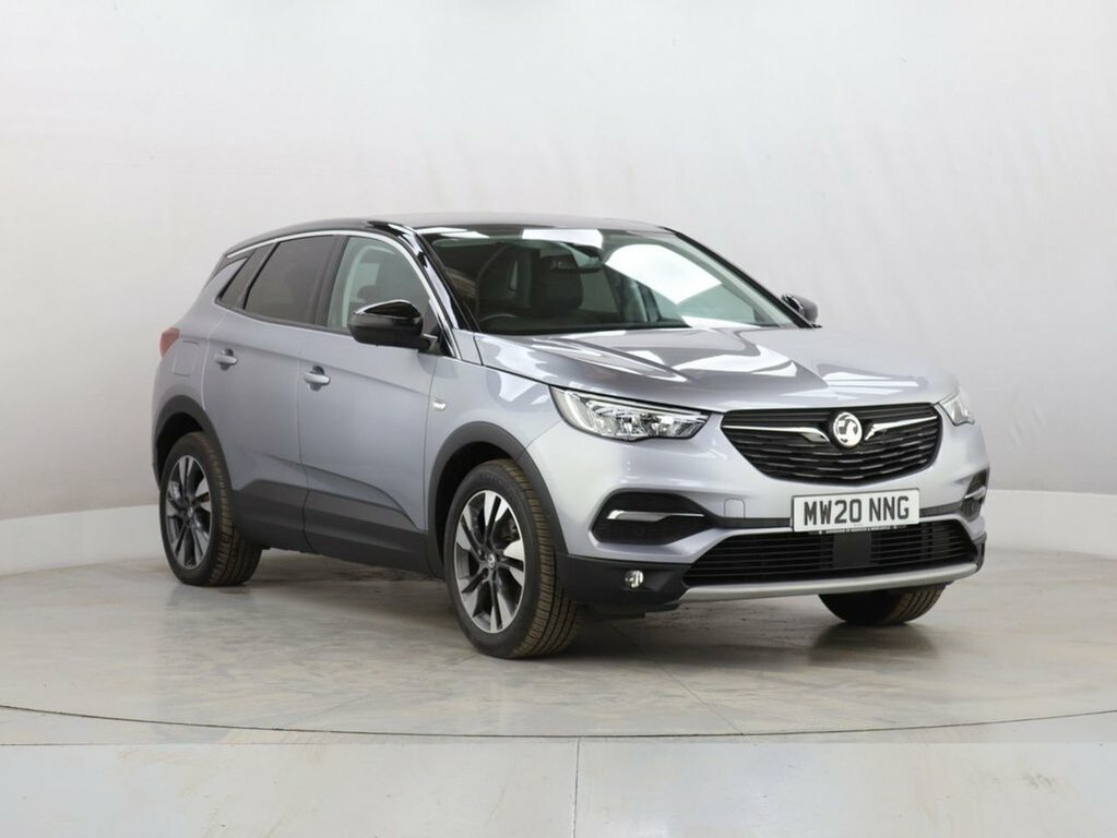 Vauxhall Grandland X 1.2L Sri Nav MW20NNG Grey #2