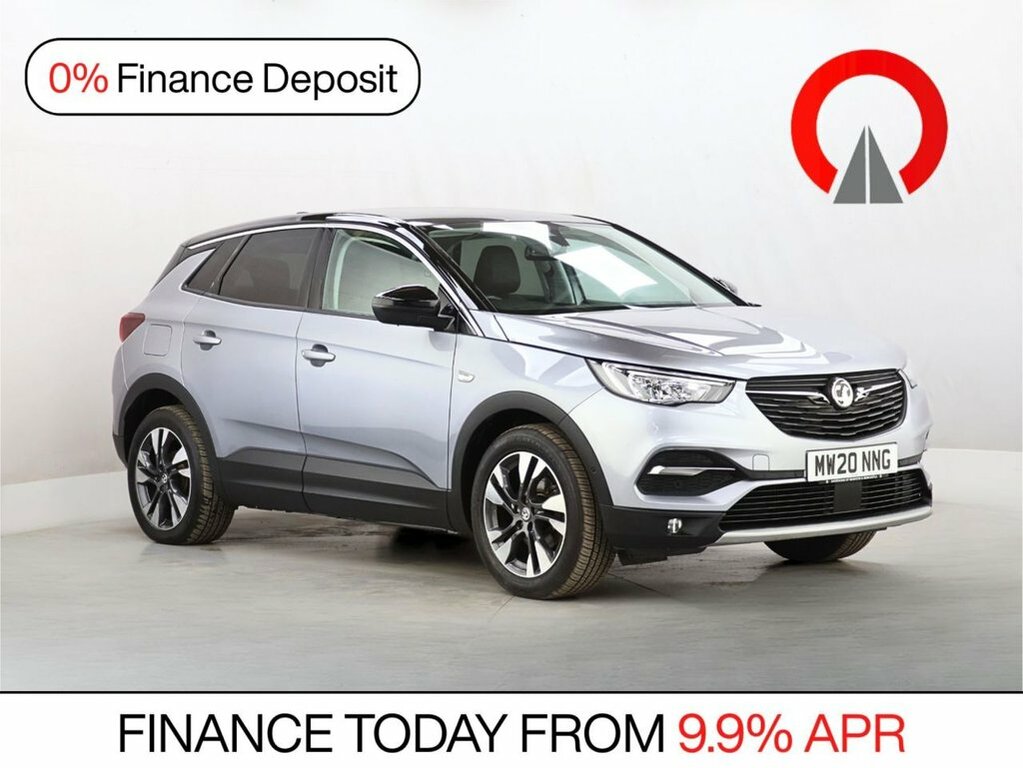 Vauxhall Grandland X 1.2L Sri Nav Grey