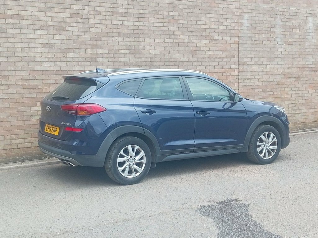 Hyundai Tucson 1.6L Se Nav EF19ENP Blue #4