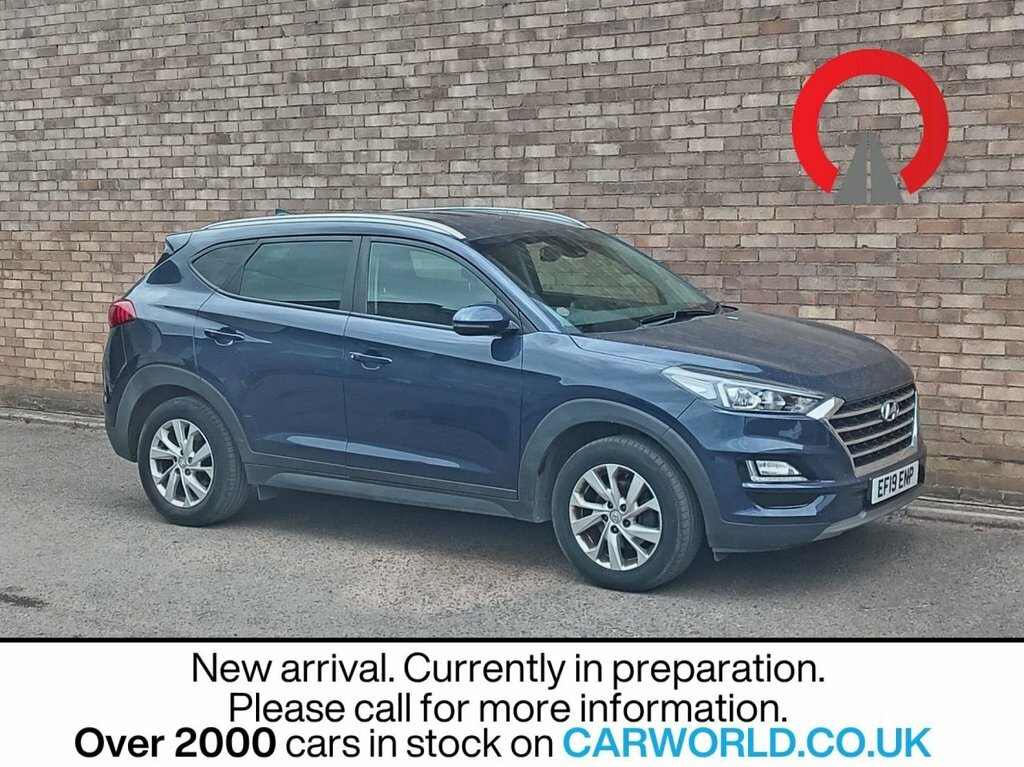 Hyundai Tucson 1.6L Se Nav Blue