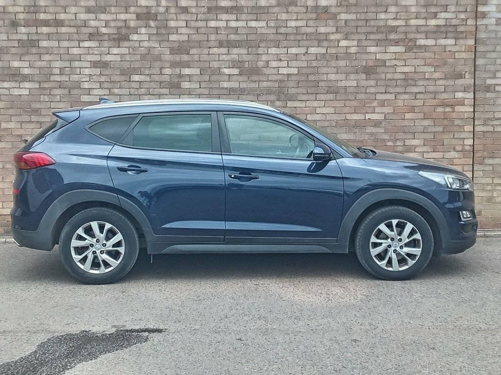 Hyundai Tucson 1.6L Se Nav EF19ENP Blue #3