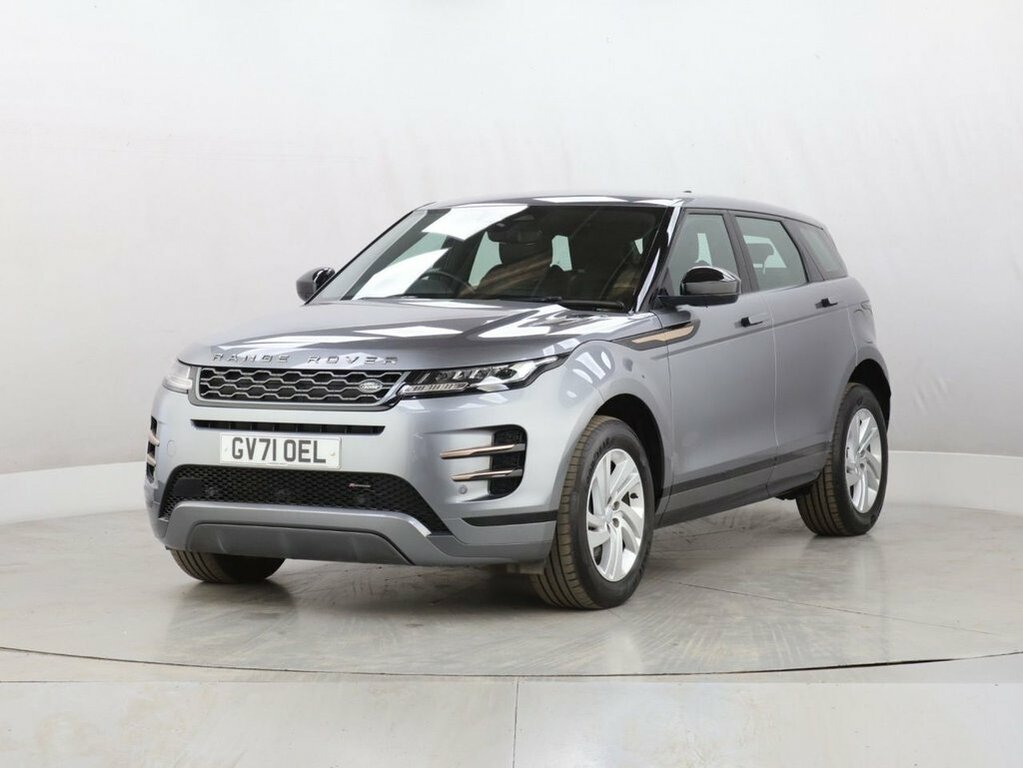 Land Rover Range Rover Evoque 1.5L R-dynamic S GV71OEL Grey #4