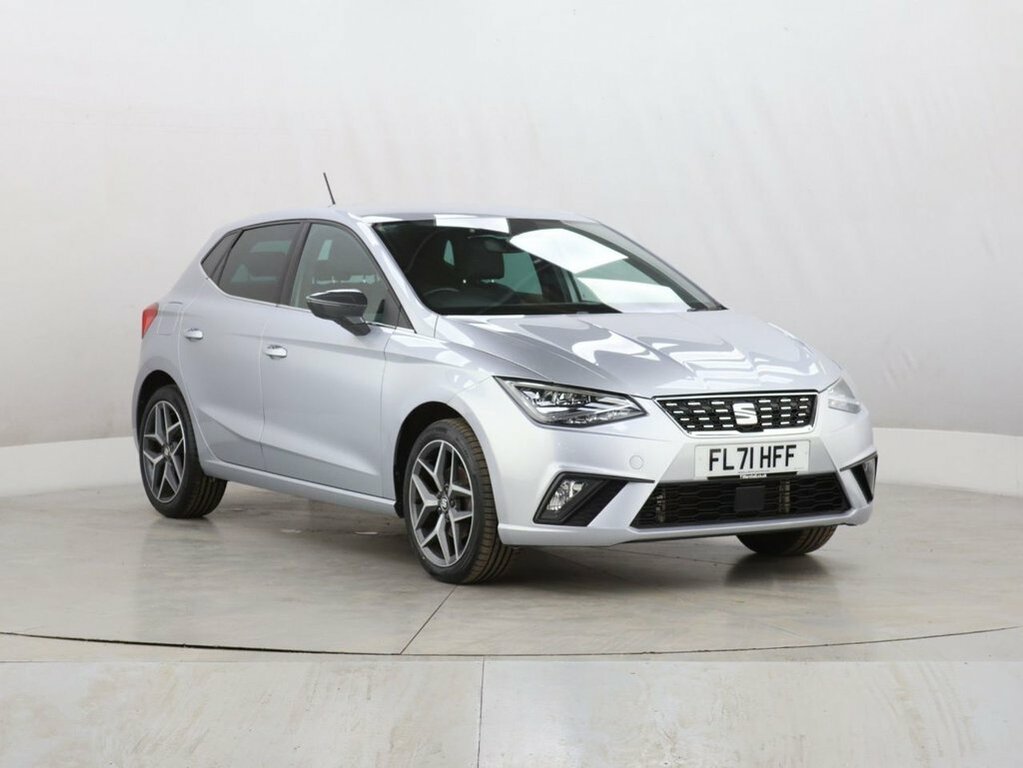 Seat Ibiza 1L Xcellence FL71HFF Silver #2