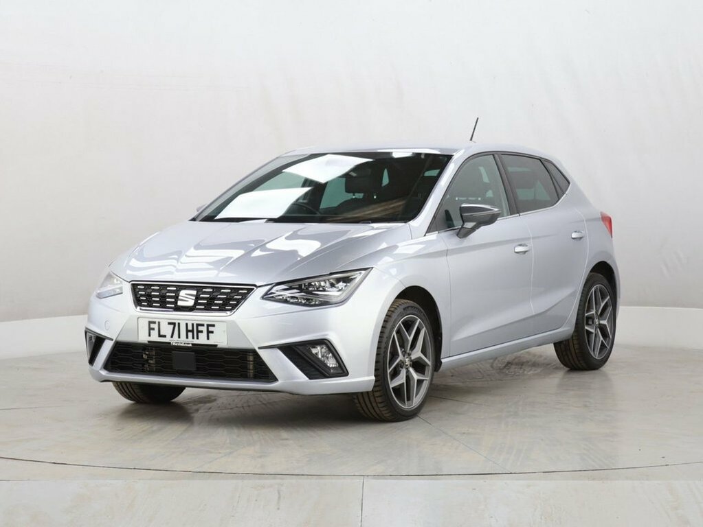 Seat Ibiza 1L Xcellence FL71HFF Silver #4