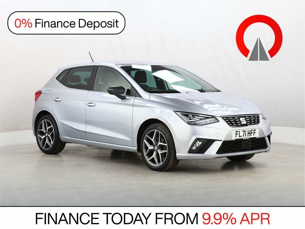 Seat Ibiza 1L Xcellence Silver