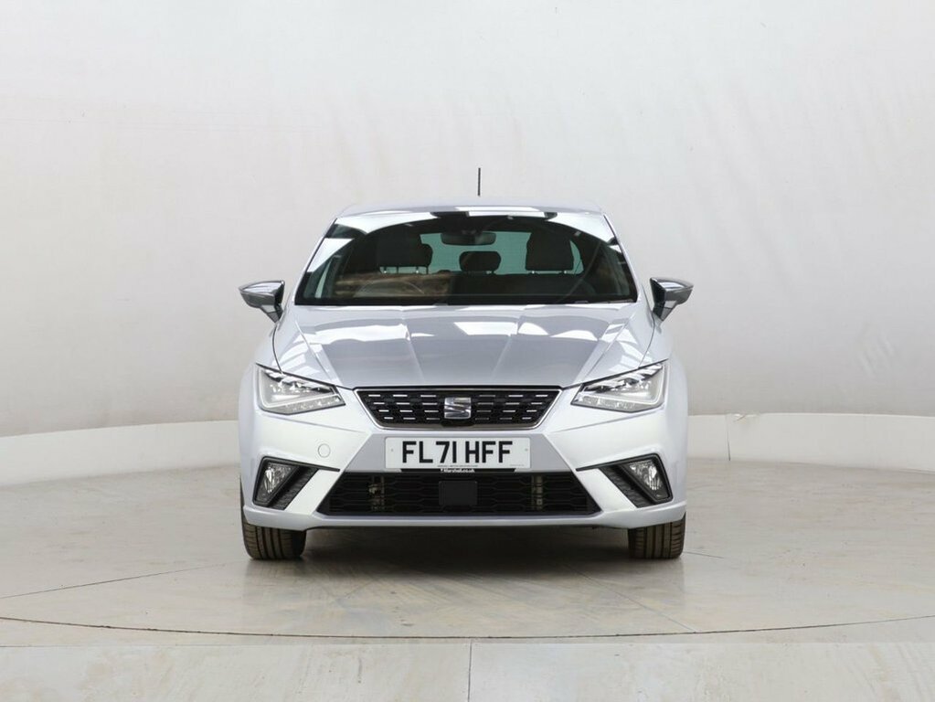 Seat Ibiza 1L Xcellence FL71HFF Silver #3