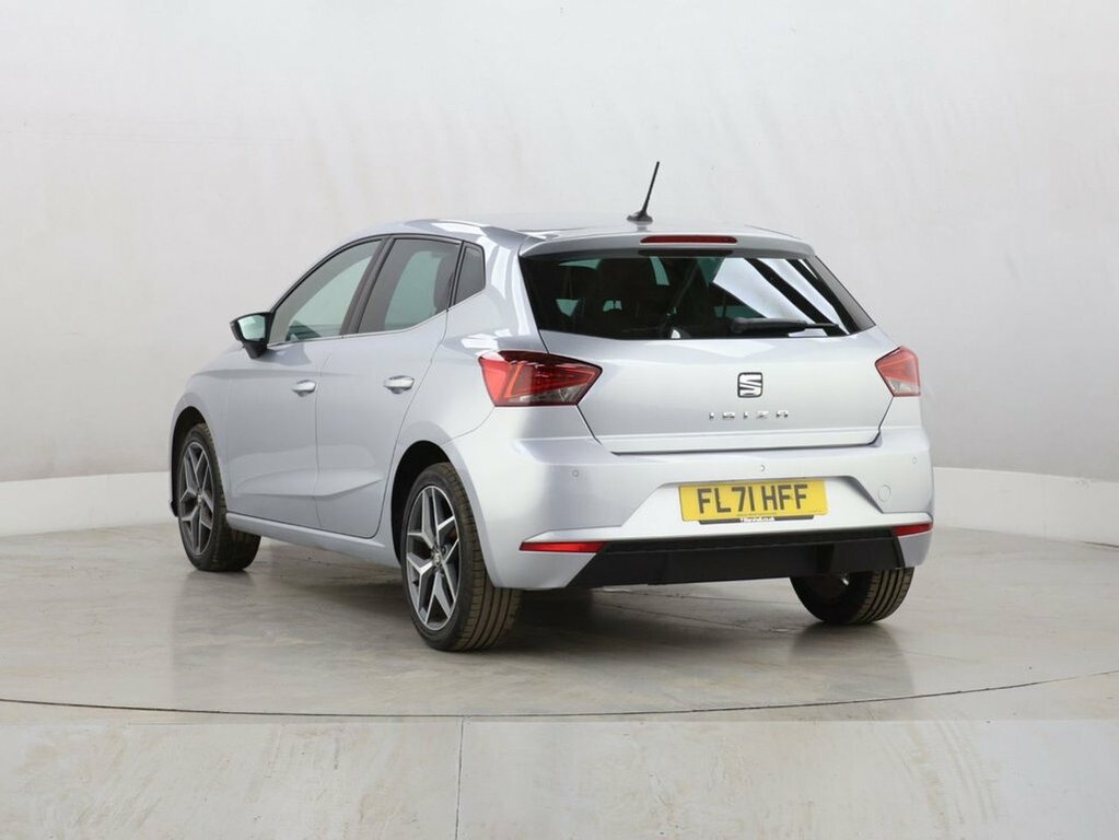 Seat Ibiza 1L Xcellence FL71HFF Silver #6