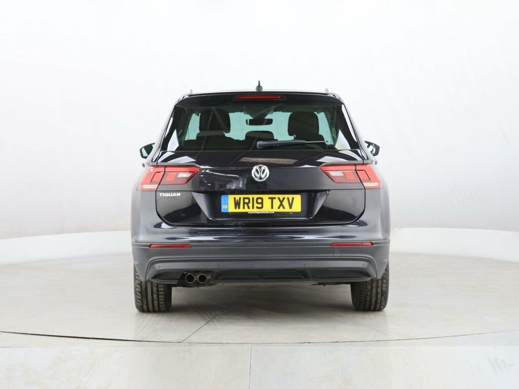 Volkswagen Tiguan 1.5L Se Navigation WR19TXV Black #6