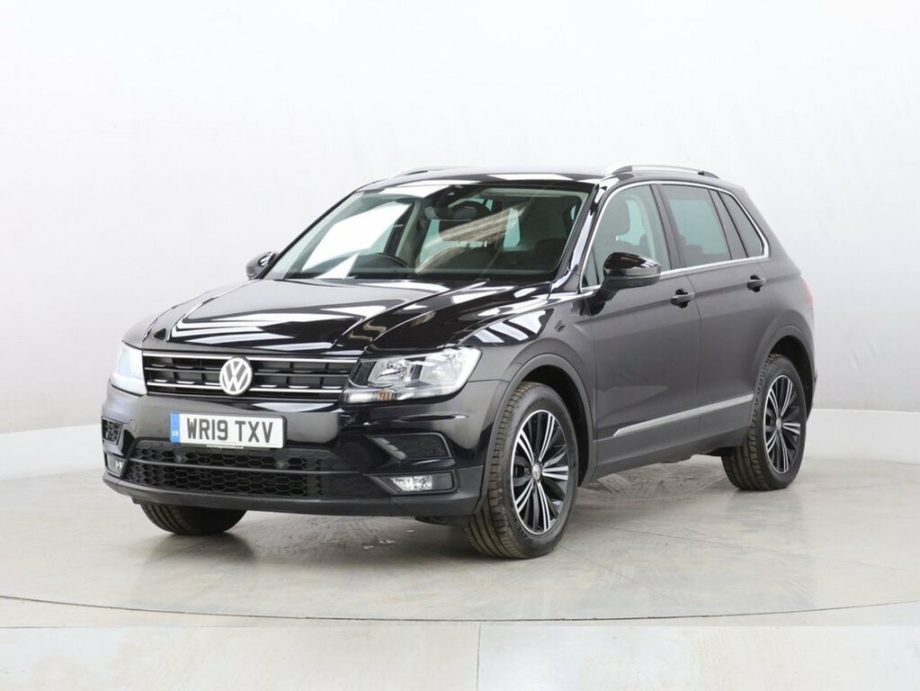 Volkswagen Tiguan 1.5L Se Navigation WR19TXV Black #3
