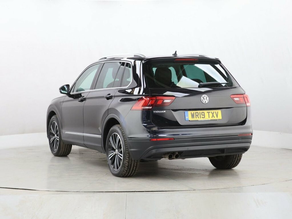 Volkswagen Tiguan 1.5L Se Navigation WR19TXV Black #5