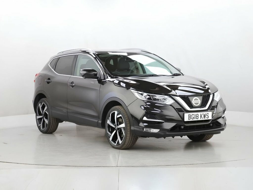 Nissan Qashqai 1.2L Tekna BG18KWS Black #2