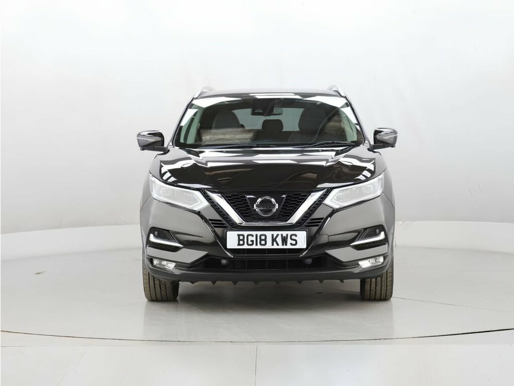 Nissan Qashqai 1.2L Tekna BG18KWS Black #3