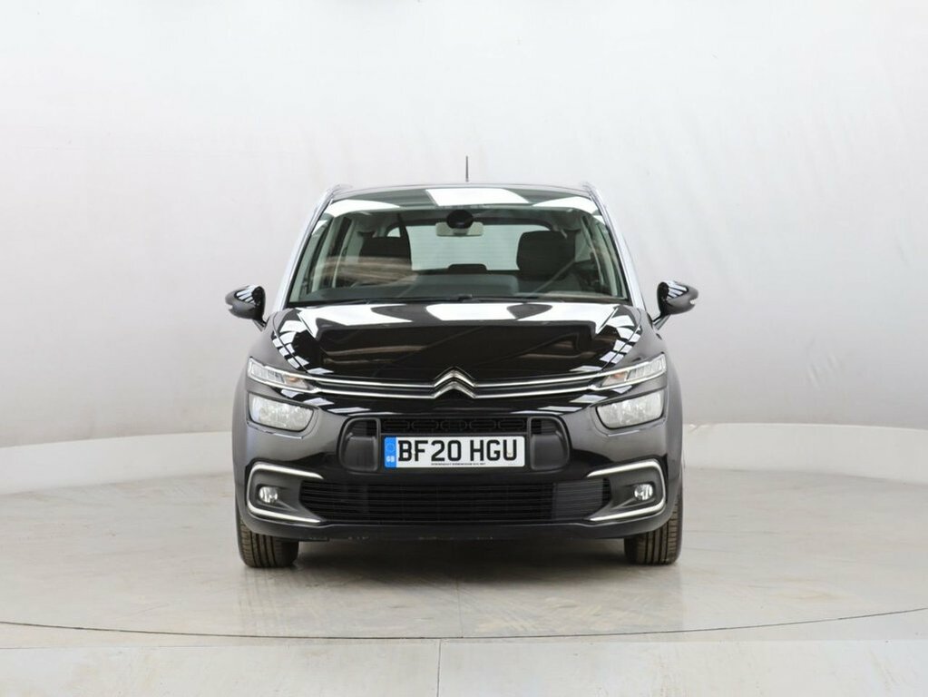 Citroen Grand C4 SpaceTourer 1.2L Touch Plus BF20HGU Black #2