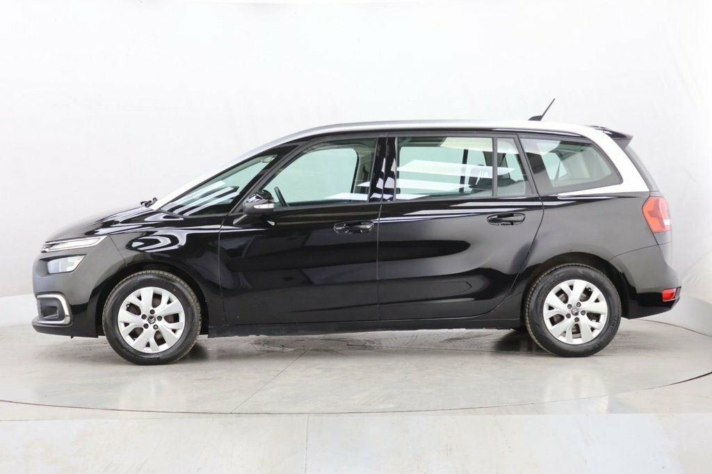 Citroen Grand C4 SpaceTourer 1.2L Touch Plus BF20HGU Black #4