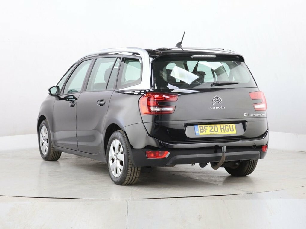Citroen Grand C4 SpaceTourer 1.2L Touch Plus BF20HGU Black #5
