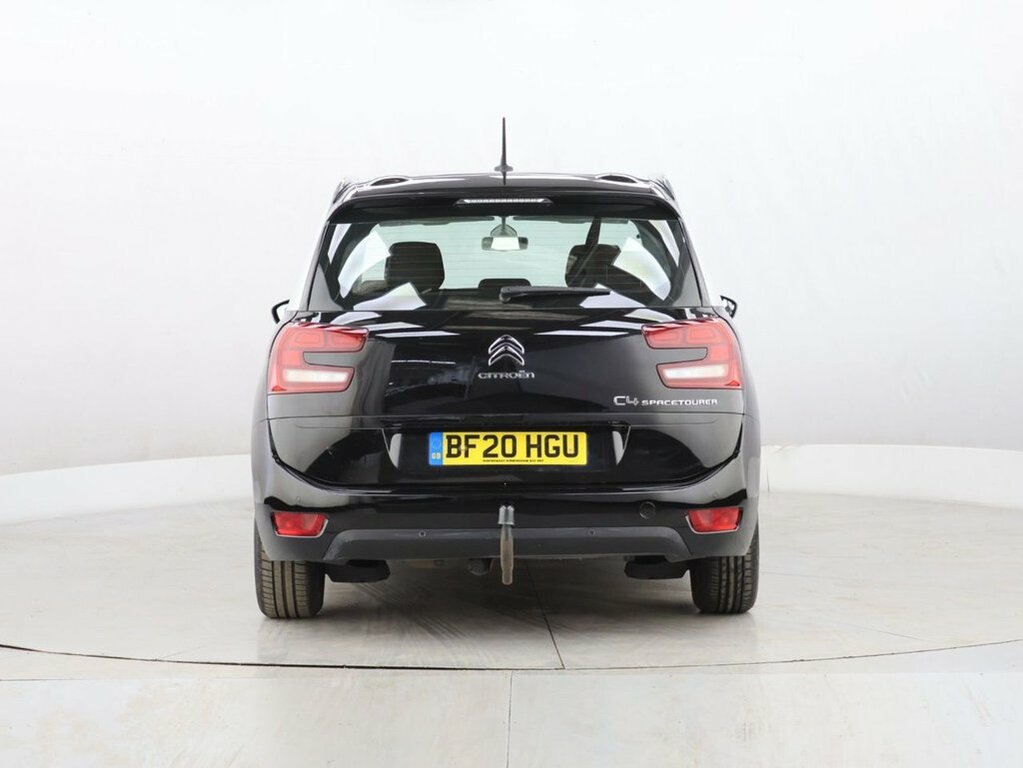 Citroen Grand C4 SpaceTourer 1.2L Touch Plus BF20HGU Black #6
