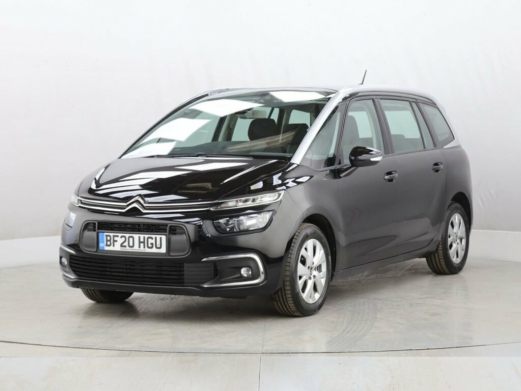 Citroen Grand C4 SpaceTourer 1.2L Touch Plus BF20HGU Black #3