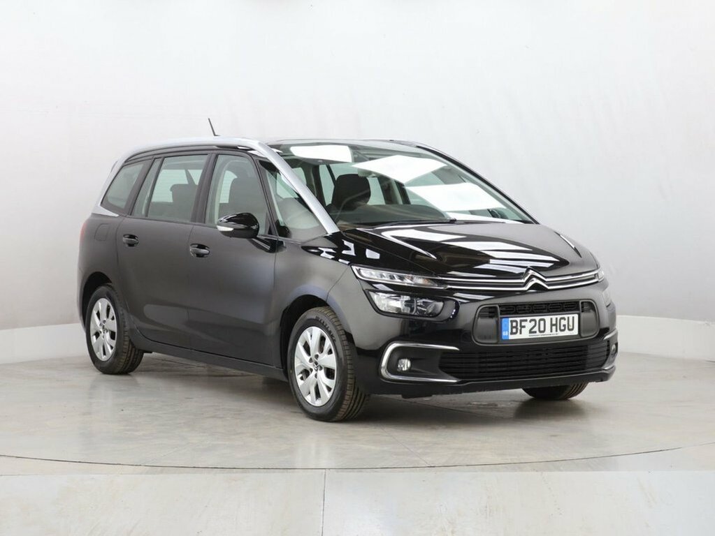 Citroen Grand C4 SpaceTourer 1.2L Touch Plus Black