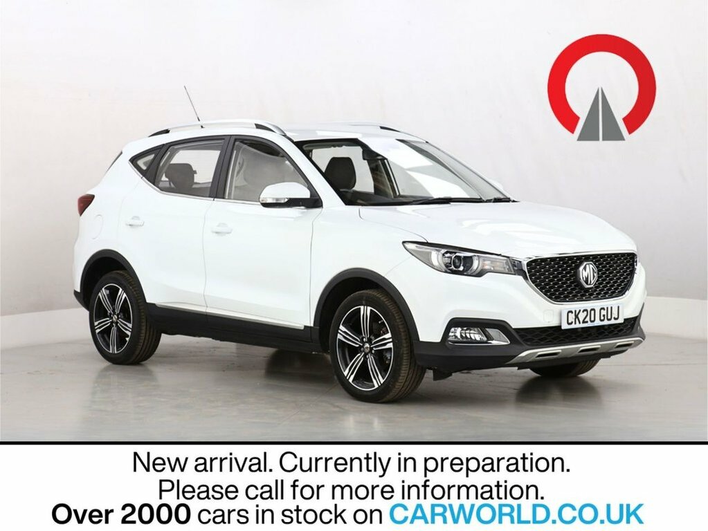 MG ZS 1L Exclusive White