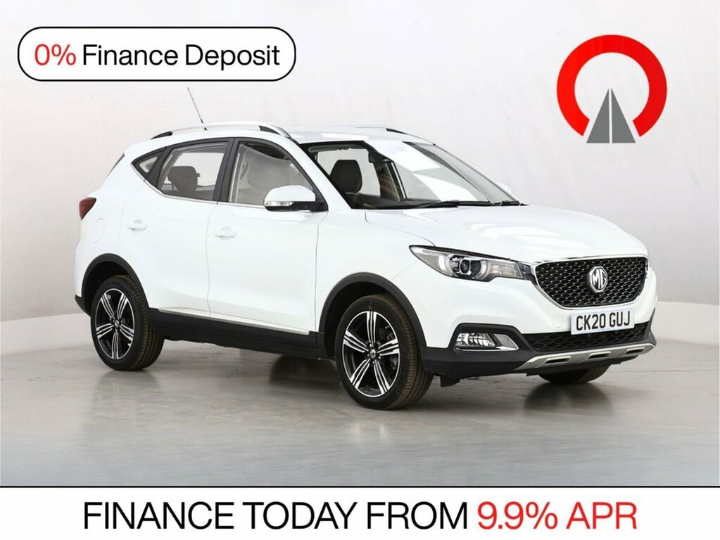 MG ZS 1L Exclusive White