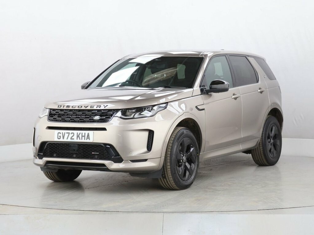 Land Rover Discovery Sport 2L Urban Edition GV72KHA Brown #5