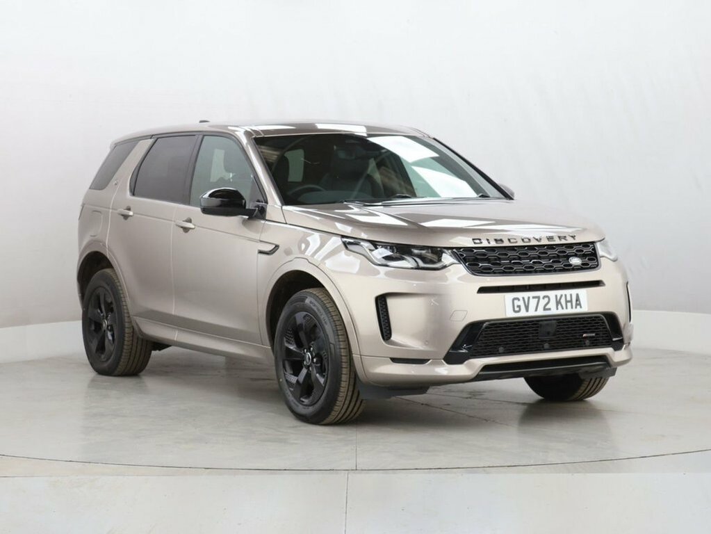Land Rover Discovery Sport 2L Urban Edition GV72KHA Brown #3
