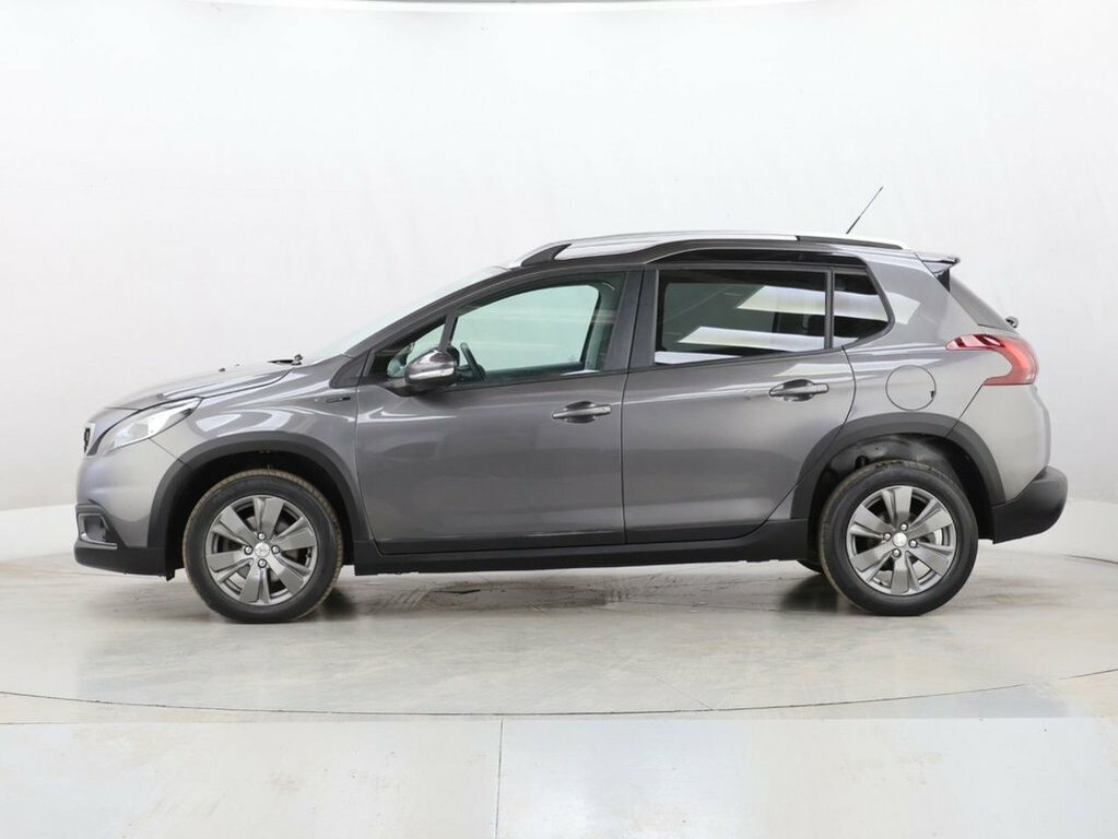 Peugeot 2008 1.2L Signature LB69UOV Grey #5