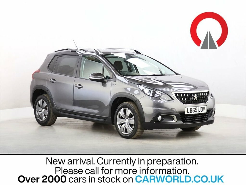 Peugeot 2008 1.2L Signature LB69UOV Grey