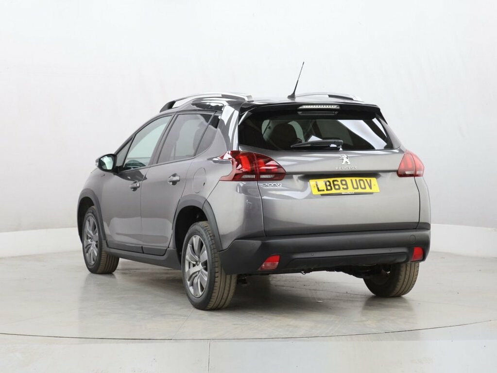 Peugeot 2008 1.2L Signature LB69UOV Grey #6