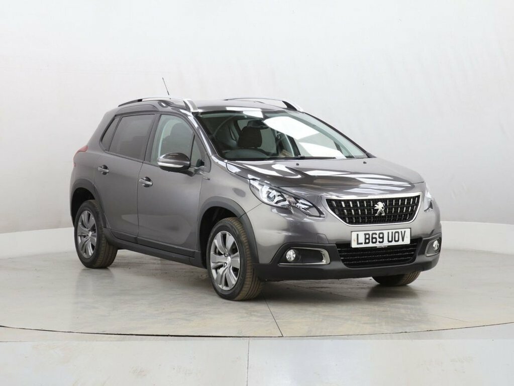 Peugeot 2008 1.2L Signature LB69UOV Grey #2