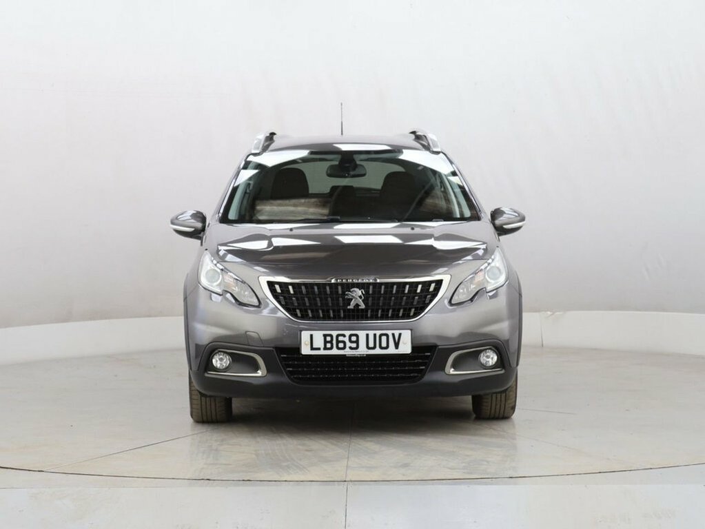 Peugeot 2008 1.2L Signature LB69UOV Grey #3