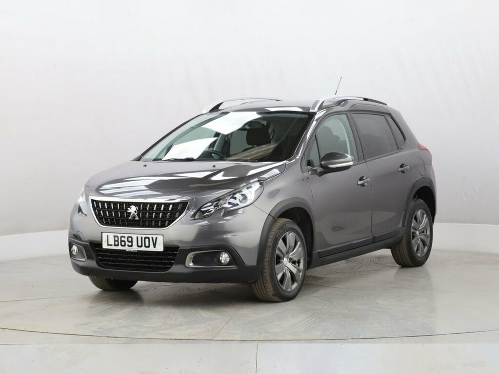 Peugeot 2008 1.2L Signature LB69UOV Grey #4